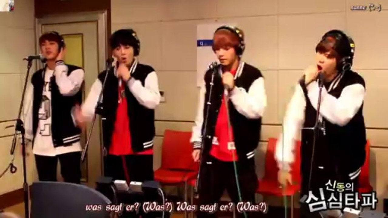 BTS (Bangtan Boys) - Satoori Rap MV k-pop [german sub]