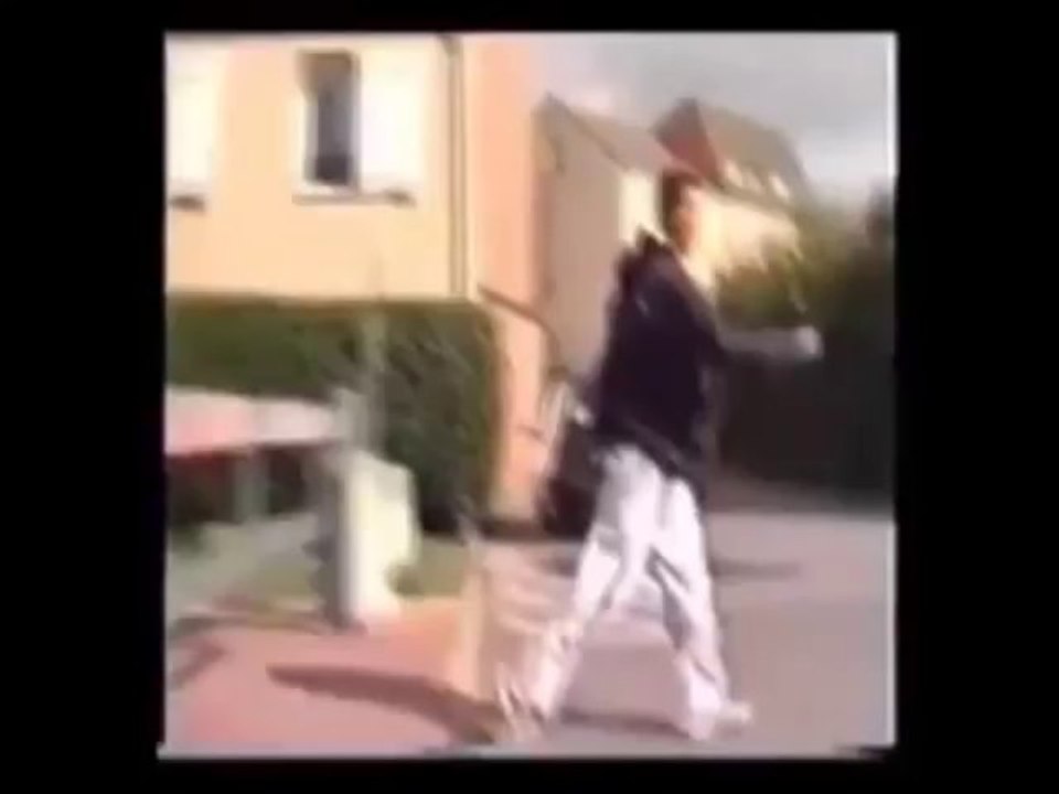 David Belle Parkour