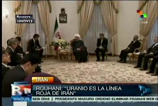 Programa nuclear es la línea roja de Irán: Hasán Rouhaní