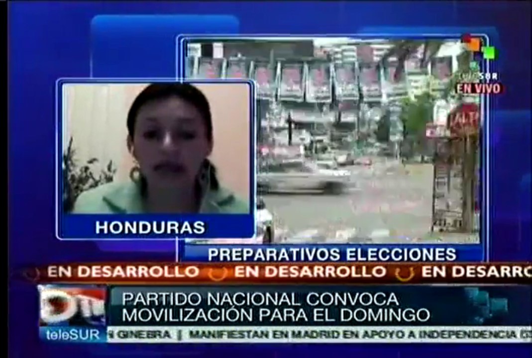 Candidatos a la presidencia en Honduras continúan presentando campañas