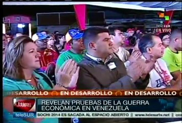 Gobierno venezolano rechaza guerra económica