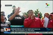 Elías Jaua realza importancia de defender la patria venezolana
