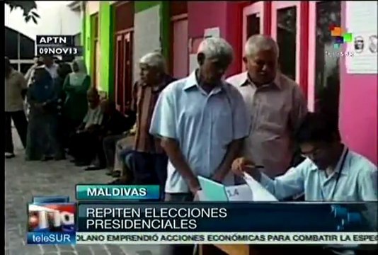 Maldivas repite elecciones presidenciales tras dos aplazamientos