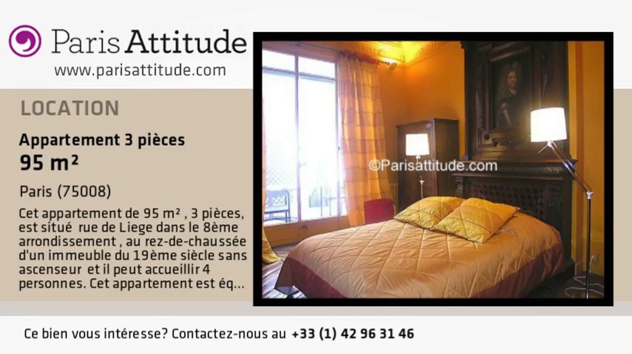 Appartement 2 Chambres à louer - St-Lazare, Paris - Ref. 857