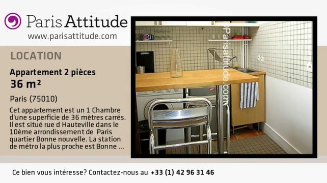 Appartement 1 Chambre à louer - Grands Boulevards/Bonne Nouvelle, Paris - Ref. 2466