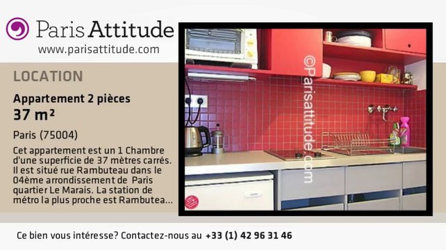 Appartement 1 Chambre à louer - Centre George Pompidou, Paris - Ref. 2958