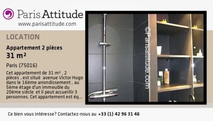 Appartement 1 Chambre à louer - Arc de Triomphe, Paris - Ref. 7436