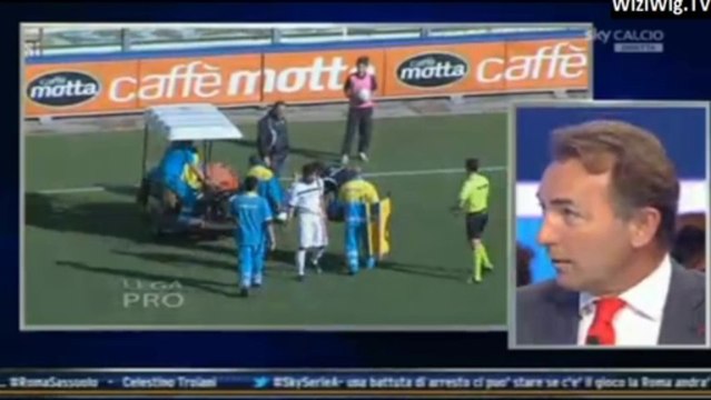 Salernitana vs. Nocerina - Ecco l'immagine reale del calcio Italiano