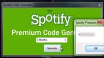 Spotify Premium Code Generator Updated November 2013]