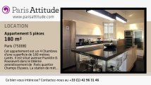 Appartement 4 Chambres à louer - Champs Elysées, Paris - Ref. 4335