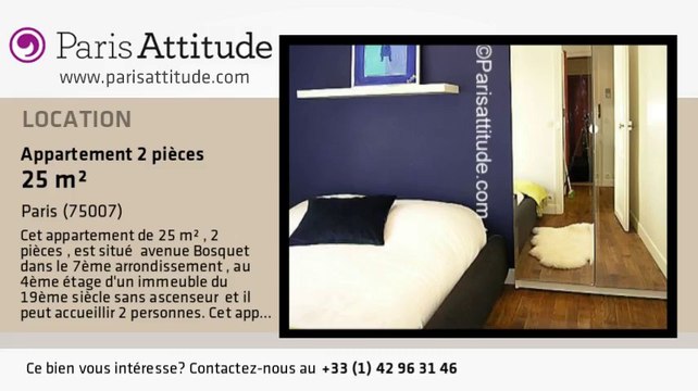 Appartement 1 Chambre à louer - Tour Eiffel, Paris - Ref. 6280