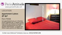 Appartement 1 Chambre à louer - Sacré Cœur, Paris - Ref. 2978