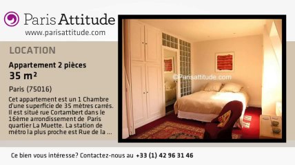 Appartement 1 Chambre à louer - Trocadéro, Paris - Ref. 1616