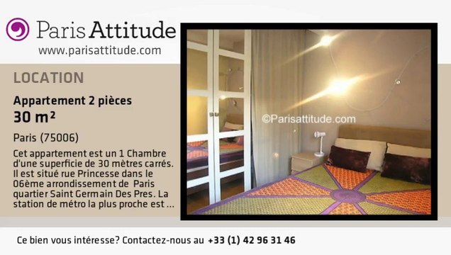 Appartement 1 Chambre à louer - St Germain, Paris - Ref. 3037