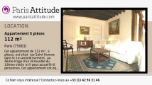Appartement 4 Chambres à louer - Châtelet, Paris - Ref. 7113