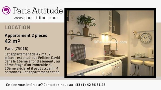 Appartement 1 Chambre à louer - Mirabeau, Paris - Ref. 6794