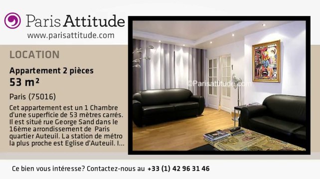 Appartement 1 Chambre à louer - Mirabeau, Paris - Ref. 3997