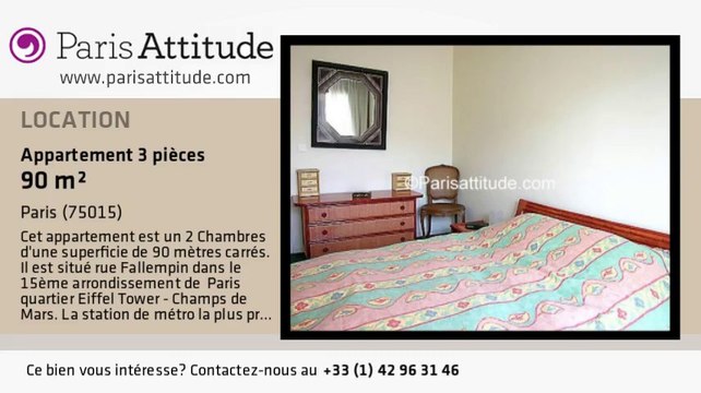 Appartement 2 Chambres à louer - Bir Hakeim, Paris - Ref. 2540