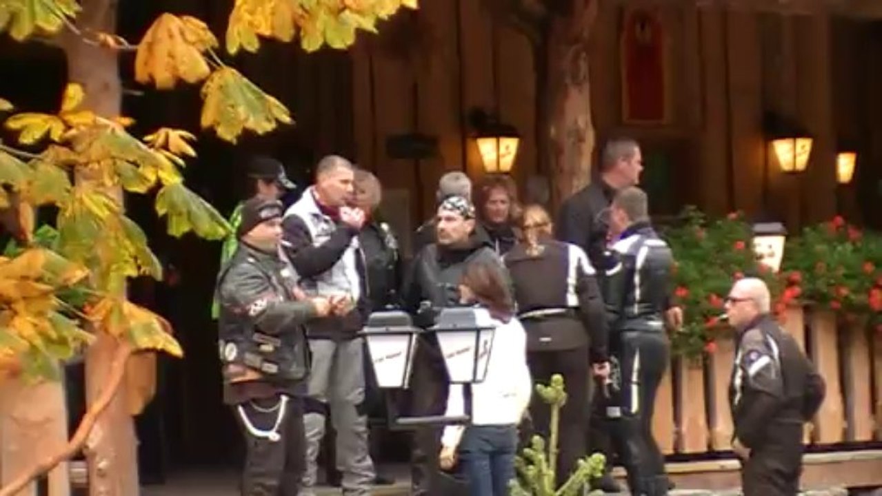 2013-10-27Bikerrundfahrt zur Köhlerei Stemberghaus