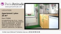 Appartement Studio à louer - Ile St Louis, Paris - Ref. 4082