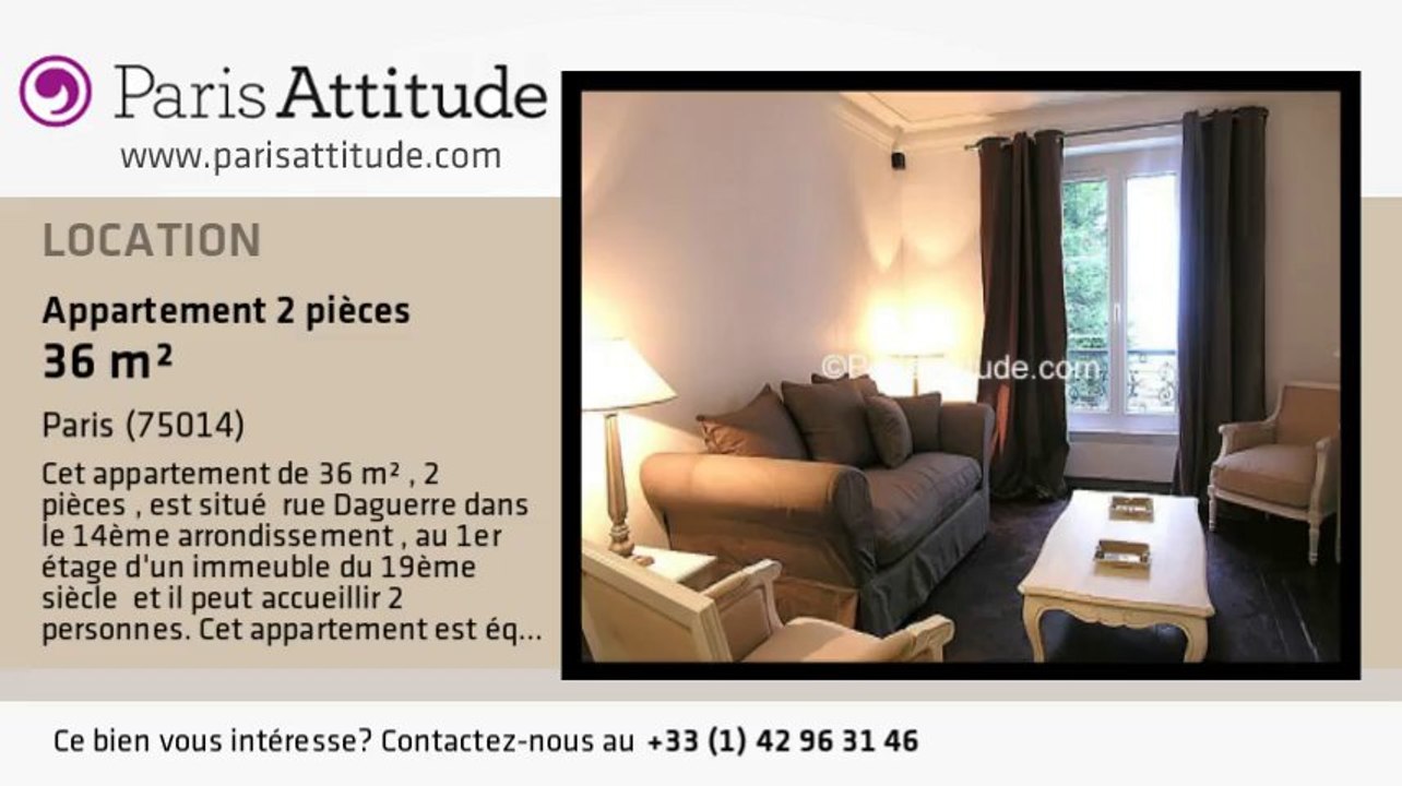 Appartement 1 Chambre à louer - Montparnasse, Paris - Ref. 6890