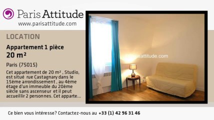 Appartement Studio à louer - Plaisance/Pernety, Paris - Ref. 6754