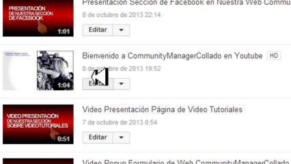 Cómo Optimizar el Video para el Trailer del Canal de Youtube- 2ª Parte