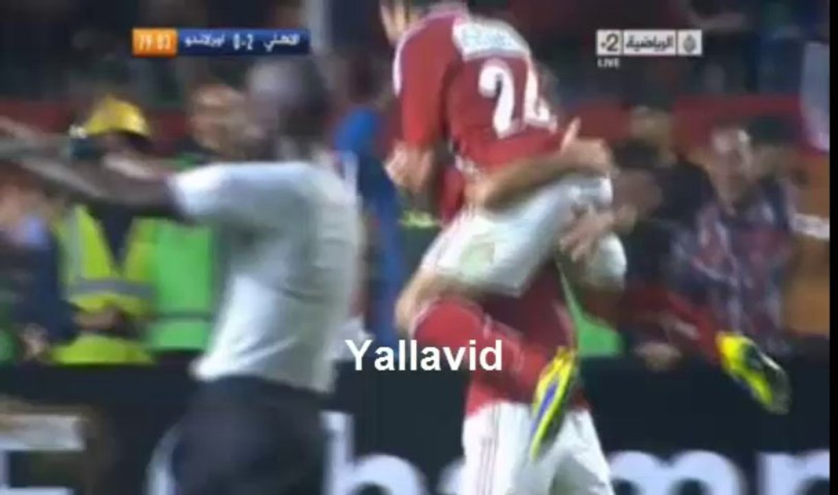 اهداف ماراة الاهلى واورنالدو 2-0 دورى ابطال افريقيا 10/11/2013 الهدف الثاتى أحمد عبد الظاهر