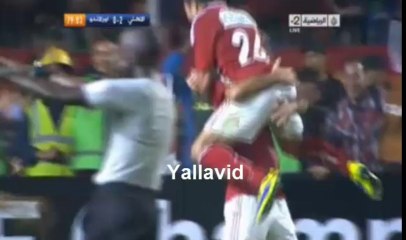 اهداف ماراة الاهلى واورنالدو 2-0 دورى ابطال افريقيا 10/11/2013 الهدف الثاتى أحمد عبد الظاهر