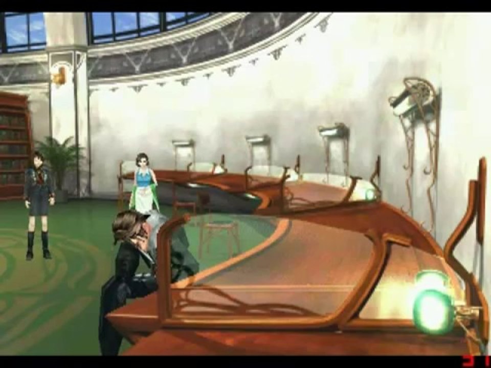 Let's Play Final Fantasy VIII (German) PC-Version Part 56 - Der Angler und seine riesige Beute