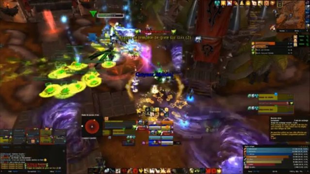 Shadows VS Sombres chamans Kor'krons