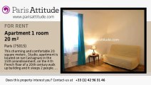 Studio Apartment for rent - Plaisance/Pernety, Paris - Ref. 6754