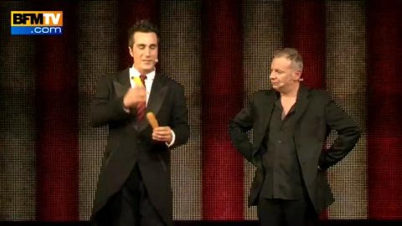 Le maitre du transformisme, Arturo Brachetti, invite ses amis sur scène - 10/11