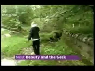 Nikki Grahame goes on a survival course