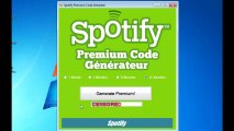 Spotify Gratuit Premium Generator