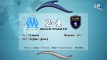 OM-Sochaux 2-1 : les stats du match