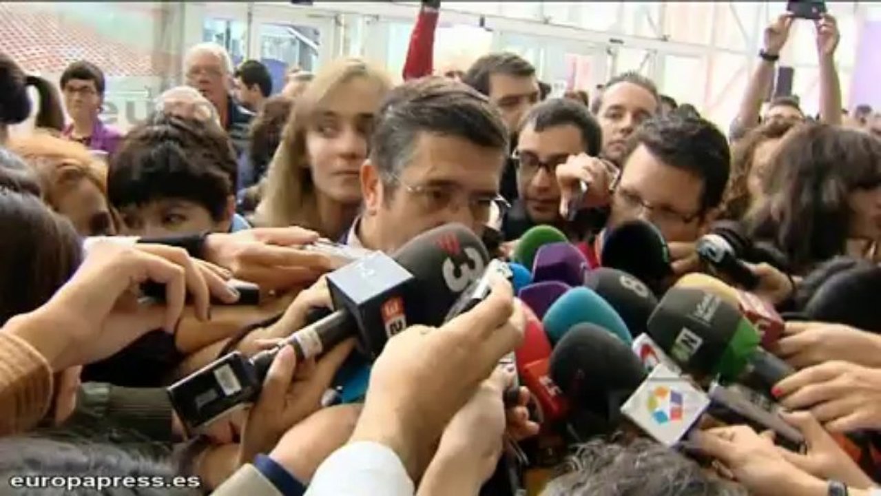 Patxi López: El PSOE ha superado la "travesía en el desierto"