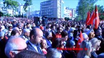 10 KASIM 2013 saat 9.5 geçe ATATÜRK'Ü ANMA SAYGI DURUŞU VE İSTİKLAL MARŞI. ANTALYA CUMHURİYET MEYDANIDIR.