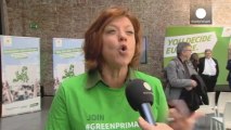 Verdi europei scelgono candidati a presidenza Commissione