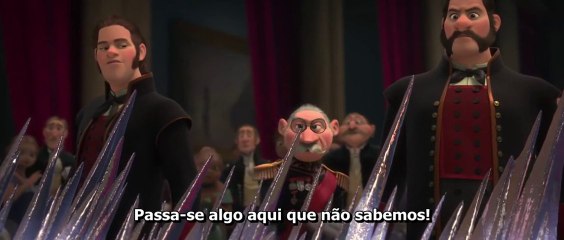 "Frozen - O Reino do Gelo" | Clip - A Festa Acabou
