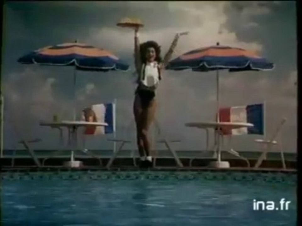 Pub Orangina 1984