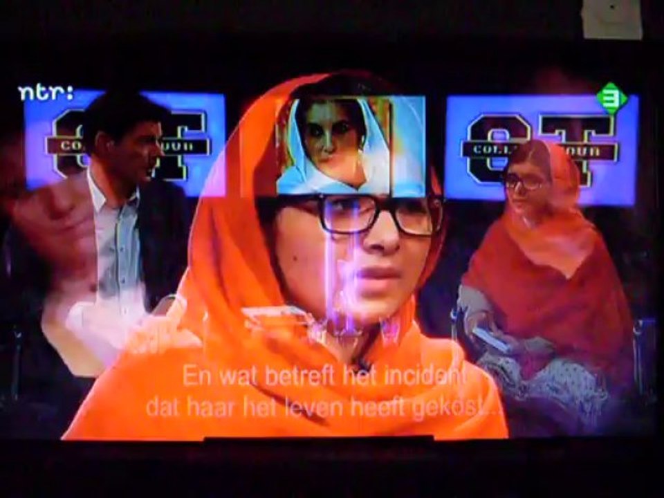 Malala Yousafzai CT interview november 2013 Part 2 [Ned. ondertiteld]
