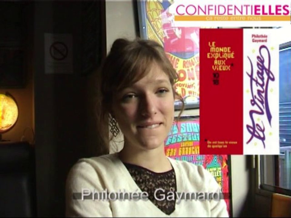 Interview de Philothée Gaymard : Le Vintage