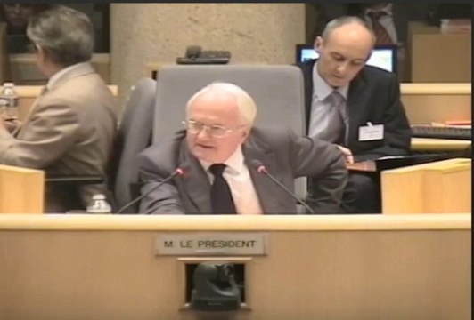 Le président Vauzelle socialiste donne raison au FN.Intervention Laurent Comas