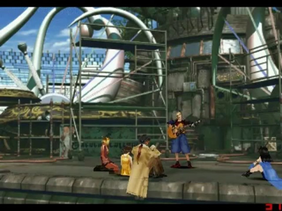 Let's Play Final Fantasy VIII (German) PC-Version Part 60 - Anfuhrer Squall und die Party