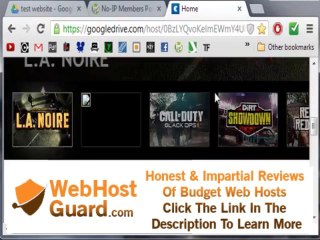 HowTo: Get Free website hosting + free domain name