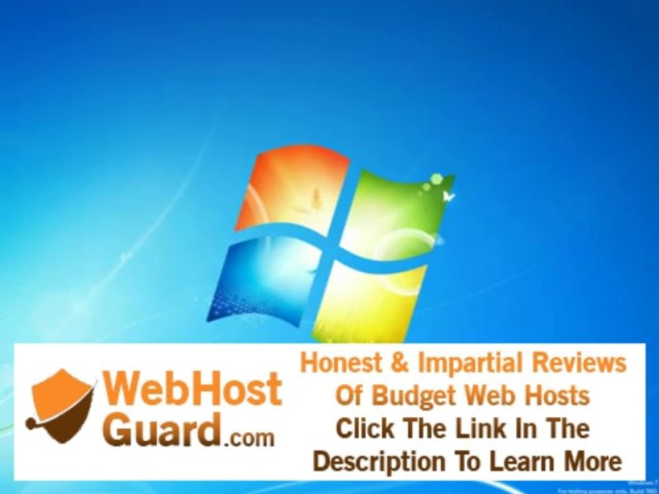 Webland Web Hosting & WebMatrix