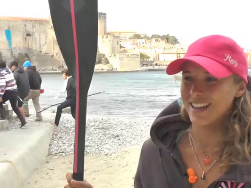ITW Sarah Delaunay 3ème au Championnat de France SUP Race 2013