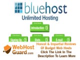 Website Hosting Company Reviews   An Overview of Bluehost hosting services