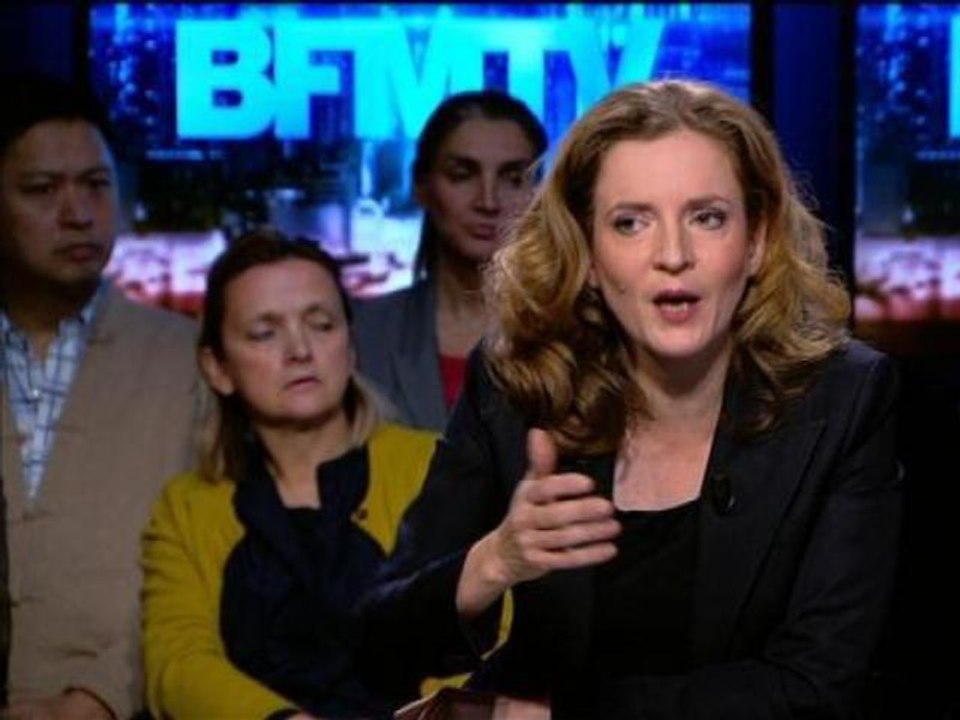 Nathalie Kosciusko-Morizet assume et défend l'écotaxe - 10/11